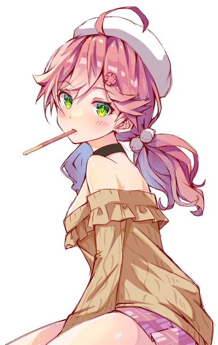 去年のポッキー再浮上してて草
今年分です。 