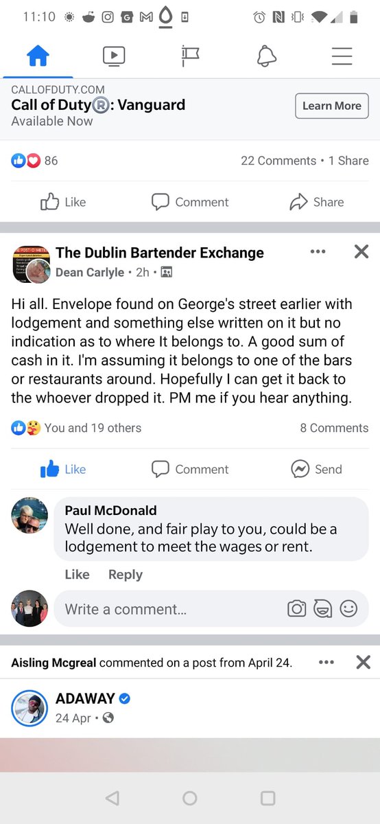 Cash lodgement found #Georgestreet