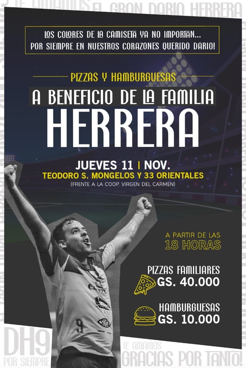 JoseLChilavert_'s tweet photo. La familia Herrera necesita la ayuda de todos nosotros. https://t.co/HQRnA3o0Dj