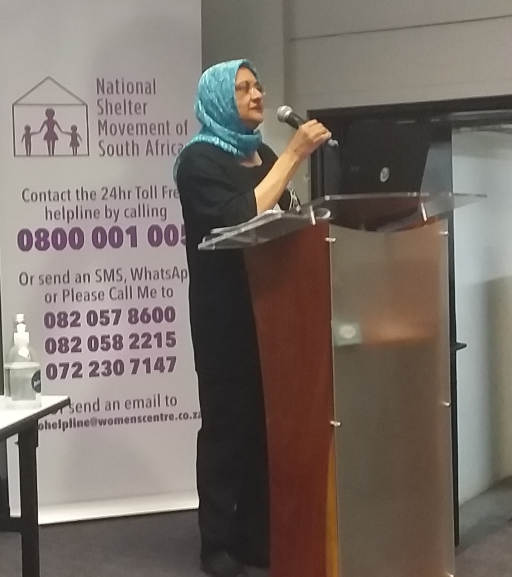 Ntl Shelter Movement (@nsm_za) on Twitter photo Dr <a href="/ZubedaDangor/">Zubeda Dangor</a> talks about the importance of self-care for caregivers, particularly those working in shelters (who often neglect their own wellbeing as they serve those in need.) Join the live stream: bit.ly/3krl2I5 <a href="/HealthZA/">National Department of Health</a> #StopGBVF #ShelterIndaba2021 <a href="/claudia1lopes/">claudia lopes</a> Dr <a href="/ZubedaDangor/">Zubeda Dangor</a> talks about the importance of self-care for caregivers, particularly those working in shelters (who often neglect their own wellbeing as they serve those in need.) Join the live stream: bit.ly/3krl2I5 <a href="/HealthZA/">National Department of Health</a> #StopGBVF #ShelterIndaba2021 <a href="/claudia1lopes/">claudia lopes</a>