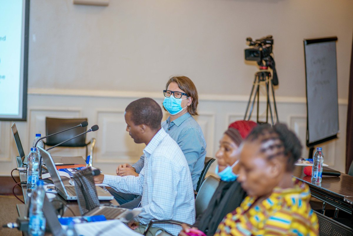 nepsus_research's tweet photo. "Balancing conservation and livelihoods needs" is one of the policy recommendations from Dr Robert Katikoro here in the New partnership conference for sustainability in Tanzania.
#NewPartnershipConference #SustainabilityInTanzania https://t.co/s9y953UUut