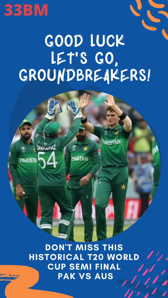 UmerMuqeem's tweet photo. Unbeaten #Pakistan will take on #Australia in the 2nd semi-final of the #T20WorldCup today. we are wishing Good Luck to our team.
#PakvsAus #T20WorldCup #t20worldcup2021live #islamabad #wintervibes #cricket #Winners #UnitedForpak #unitedWeWin https://t.co/aTrWRlzGki