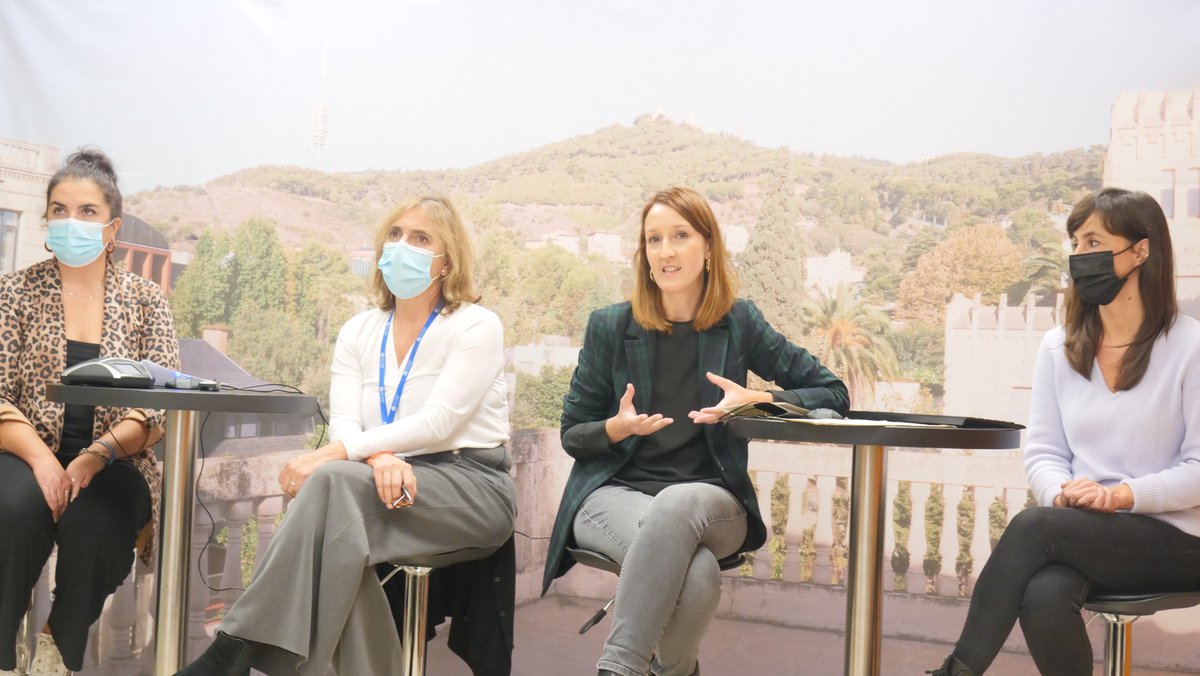 CSC_Consorci's tweet photo. 📢 Comença una nova Open Communication Talks, les sessions de comunicació obertes del #ConsorciCSC #comtalksCSC
🔹'Comunicació interna als hospitals davant el coronavirus', coneixem l'experiència de @hggranollers i @perevirgilicat #AssociatsCSC https://t.co/DA0Af5t8UF