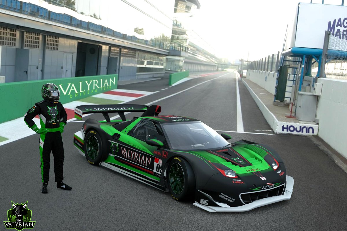 Hoy en la #GTWorldLeague en <a href="/Autodromo_Monza/">Autodromo Nazionale Monza</a> será @VDT_hourin quien porte la llama Valyria❤️‍🔥

Dicen que tras el fuego vienen las brasas, pues otro que traiga las🍻y nos hacemos una barbacoa🤤

A disfrutar compañero!💪💚

#ValyrianDrivers #GTSport #granturismosport #Simracing