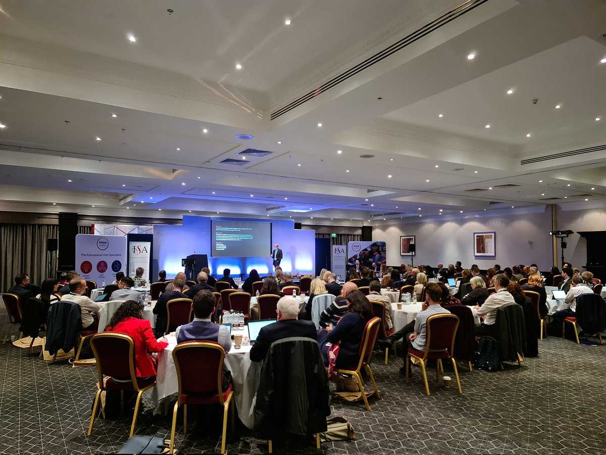 The Independent Schools Association (ISA) tweet media