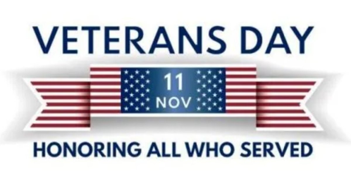 iAlarmNJ's tweet photo. We salute our veterans and thank them for their service. https://t.co/wEz5aEYnFE