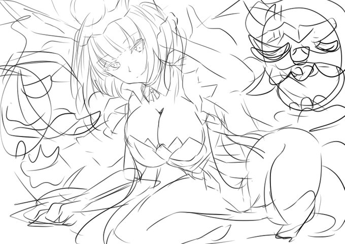 作画カロリーヌがちぬ 