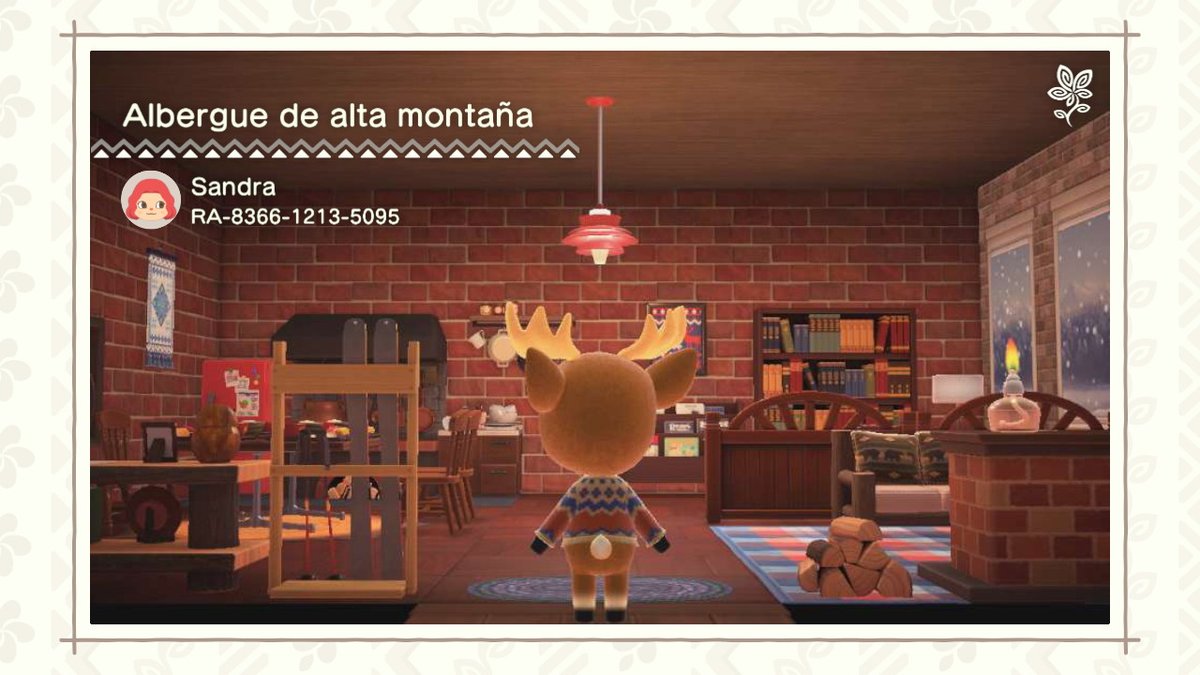 SandraWhibley's tweet image. Por si queréis visitar mi mejor obra
#Cervasio #PAD #AnimalCrossing #ACNH #NintendoSwitch