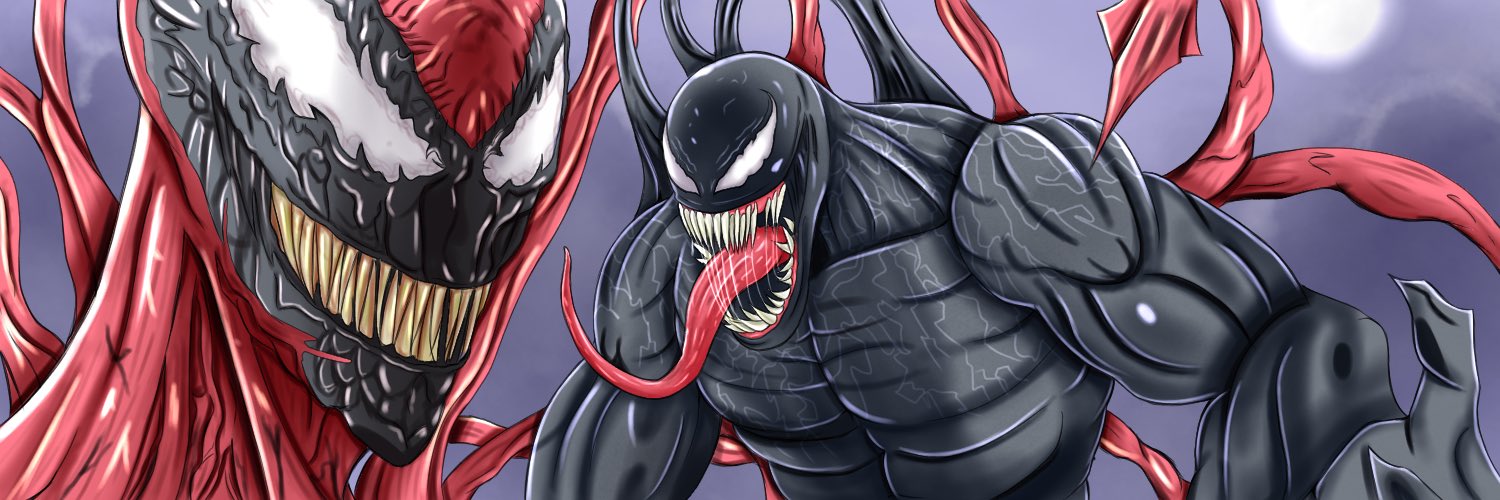 【氷姫】スパイダーマン　ヴェノムVSカーネイジ リバーシブルスカジャン Mサイズ】スパイダーマン/ヴェノム・カーネイジ スカジャン