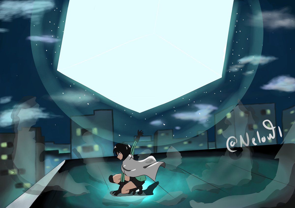 Nelout1's tweet photo. Me gustó esta escena del anime así que decidí dibujarla para fondo de pantalla 
#WorldTrigger 
#ワールドトリガー 
#ワートリ #トリガーオン 
#ワールドトリガー https://t.co/8ZTfD9ItJj