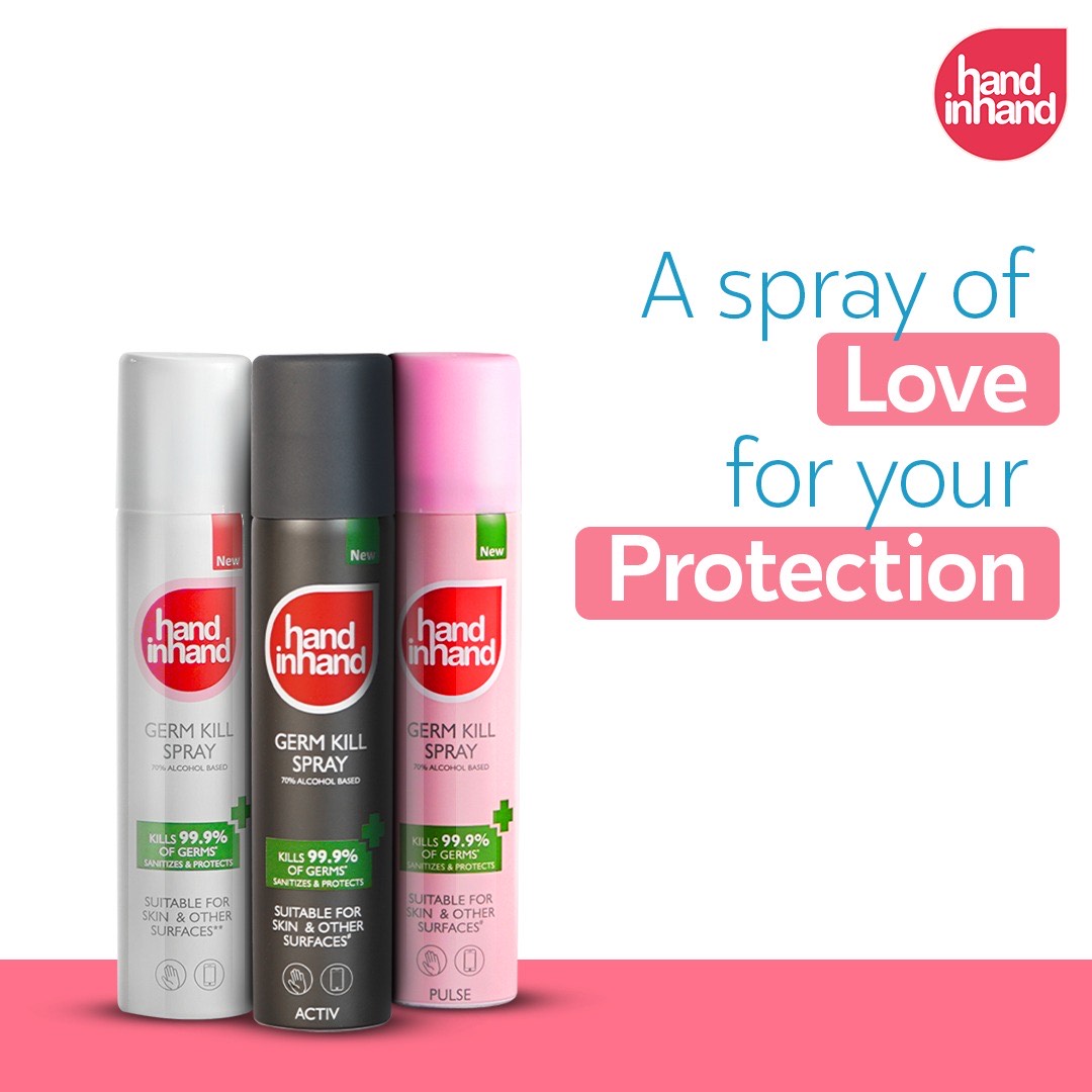 Handinhandrange's tweet photo. Let's not forget the habit of carrying a safety spray wherever you go. Hand in Hand is always there to protect you.
 
#moisturiser #winter #care #handinhand #healthcare #healthyhands #safety #protect #protection #handwash https://t.co/HUREU3ShkE
