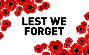 Our flag is being flown at half-staff on Remembrance Day in recognition of those who served, and those who continue to serve our country. We especially remember those who gave their lives in service. Eternal rest grant unto them, O Lord, and let perpetual light shine upon them.