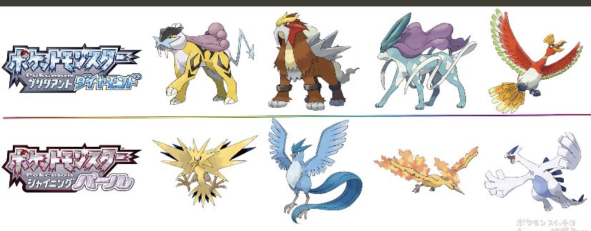 ブレイク ミュウツーとレックウザは両方でも入手可能 個人的にダイヤモンドの伝説ポケモンが好きだけどパール予約しちゃったなぁ でもどちらにせよ好きなのは変わらないからいいっか ポケモン ダイパ ダイパリメイク 伝説ポケモン T Co