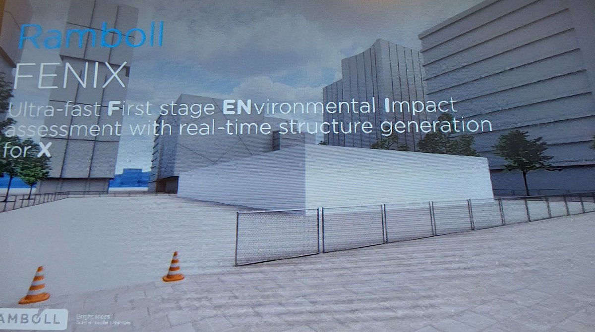 MaritaMakinen's tweet photo. FENIX by Ramboll

What?
A) Rambollin henkilöstön maskotti
B) Runkoratkaisujen #ilmastoviisas generointityökalu
C) Ramboll Villagen lounasravintola

Kohta lisää #vuosiseminaari2021. Stay tuned! @ramboll_fi https://t.co/TY6gDCXLra