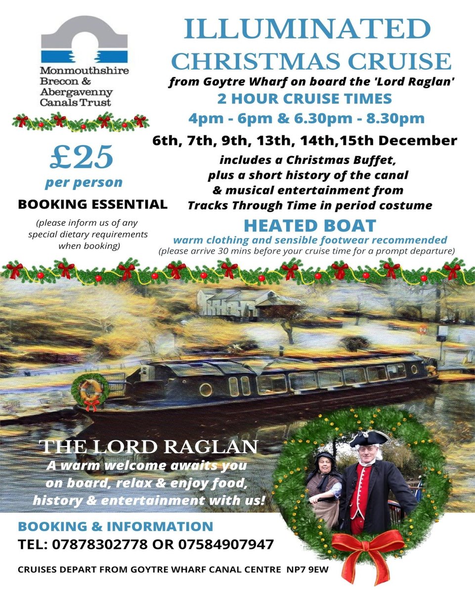 Monmouthshire, Brecon and Abergavenny Canals Trust tweet media