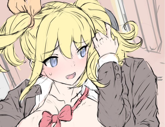 再び影色を非表示&塗りの不透明度を50%にして線調整。 