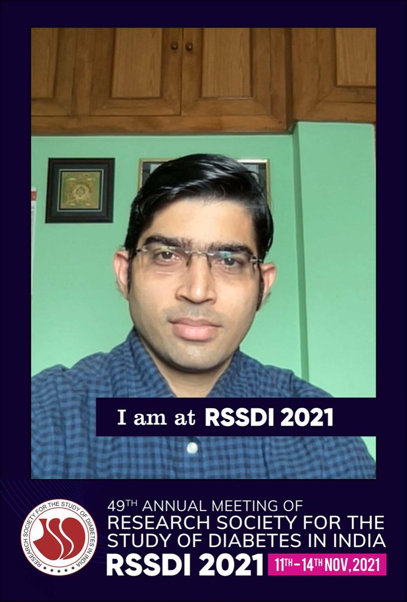 drsurajeet's tweet photo. #RSSDI2021 https://t.co/fRAWbmoQWK