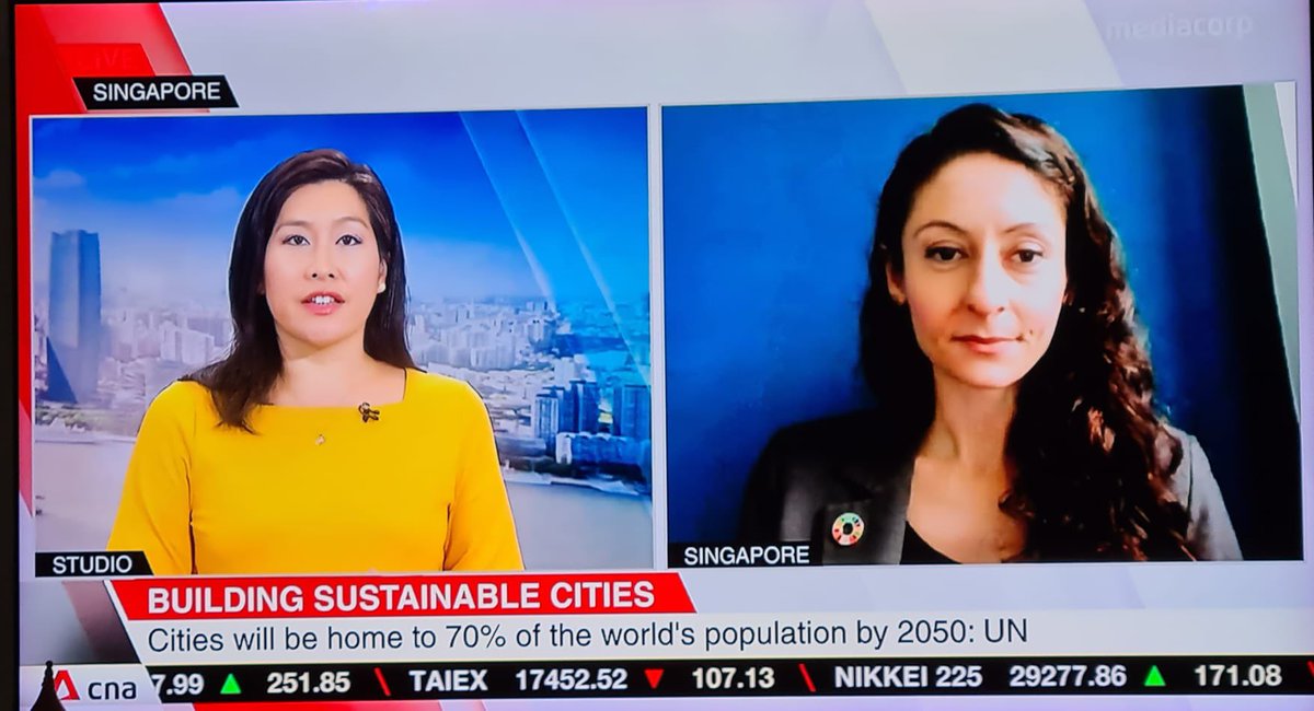 Asia Pacific is home to 99 of the 100 most vulnerable cities to environmental harm &amp; along w African cities building critical infrastructure for tomorrow. Proactive investment in resilience &amp; net zero is essential. Thanks @PamblerCNA for inviting me to share urgent opportunities.