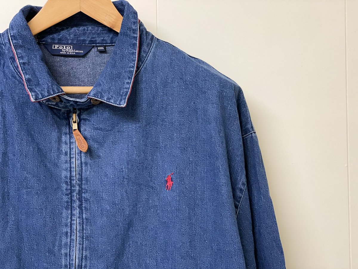 re_storage's tweet photo. 【海外古着卸　RE:STORAGE👖】

POLO RALPH  LAUREN 🏇

LINE公式、インスタDMで予約受付中です。
(・初めての方は簡単に自己紹介をしていただけると嬉しいです🙇‍♀️
・一般の方への販売はしておりません)

LINE公式ID : @362qbspx https://t.co/SjxkNjmR8S