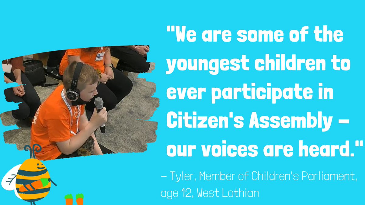 Creative_Voices's tweet photo. Tyler took the time to share the importance of including young voices, asking the panel 'How are you listening and acting upon children's ideas?' #NordicSolutions #COP26 #childrights https://t.co/ejGgKTBULg