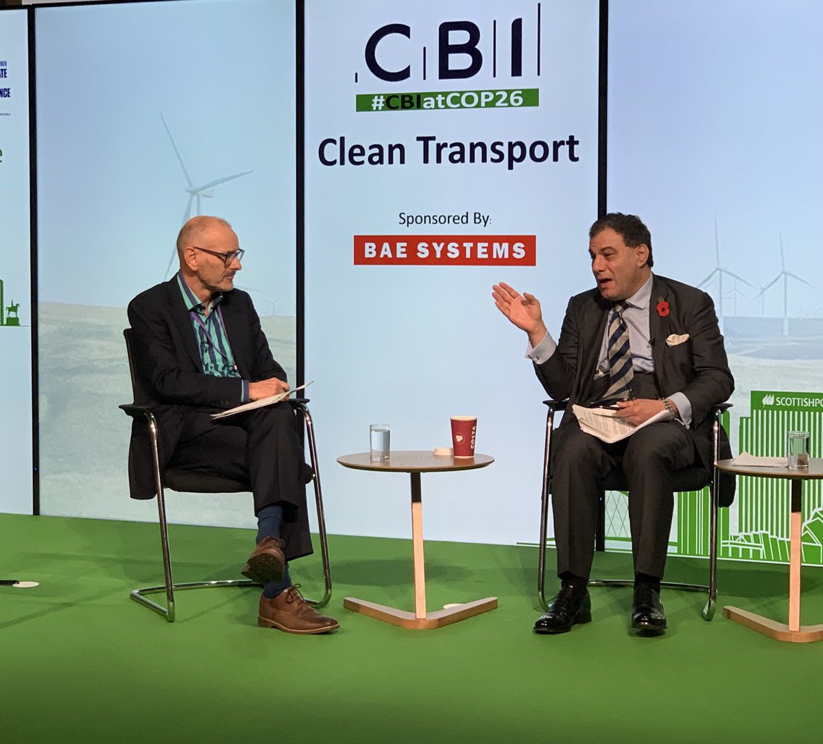 Pleased to take part in ⁦@CBItweets⁩ #CBIatCOP26 discussion on clean transport and opportunities for universities to work with industry to drive forward innovation and skills ⁦@UniofNewcastle⁩ #DrivingTheElectricRevolution #TogetherForThePlanet