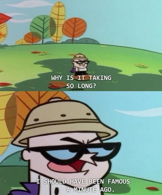 TapeDoodles's tweet photo. Twitter artists after they post their OC art https://t.co/fmxVxKII0s