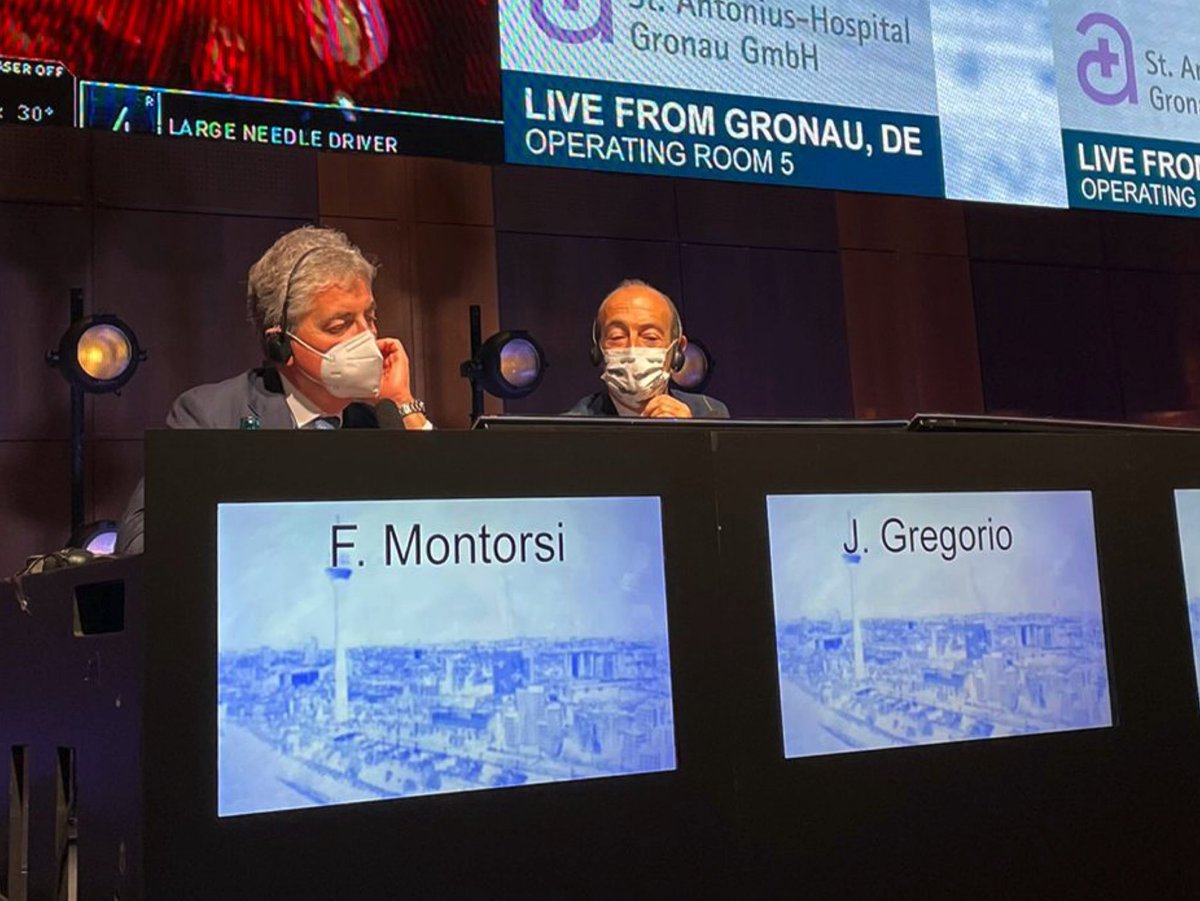 TxetxuPereira's tweet photo. Enjoying moderation with Profesor F Montorsi In amazing RRP performed by V.Patel on ERUS-DRUS21 https://t.co/dT49cIBL53