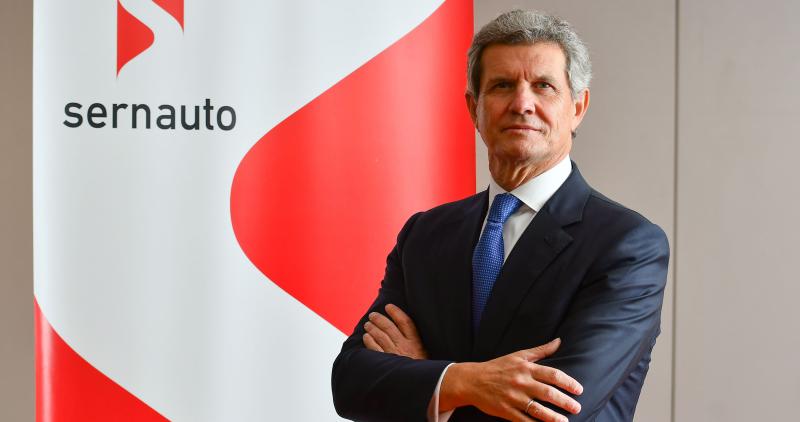 Francisco Riberas, presidente de <a href="/gestamp/">Gestamp</a>, recoge el testigo de <a href="/AntolinHelena/">Maria Helena Antolin</a> en la presidencia de <a href="/sernauto/">SERNAUTO</a> tras la aprobación del nombramiento por la Asamblea. ¡Enhorabuena! 👏👏👏
Accede a la nota de prensa: bit.ly/3onxauR