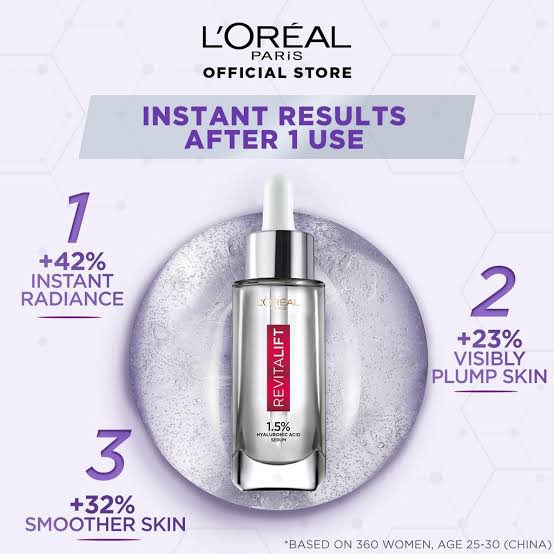threadshopee's tweet photo. beli L'Oreal Paris Hyaluronic Acid Serum yang bisa membuat kulit kenyal dan bercahaya Diskon hingga 50% + Free Facial Brush!✨✨
@LorealParisID
✨ https://t.co/PpoUyhconD ✨
#BounceBackID https://t.co/o9Jxfaa2Er