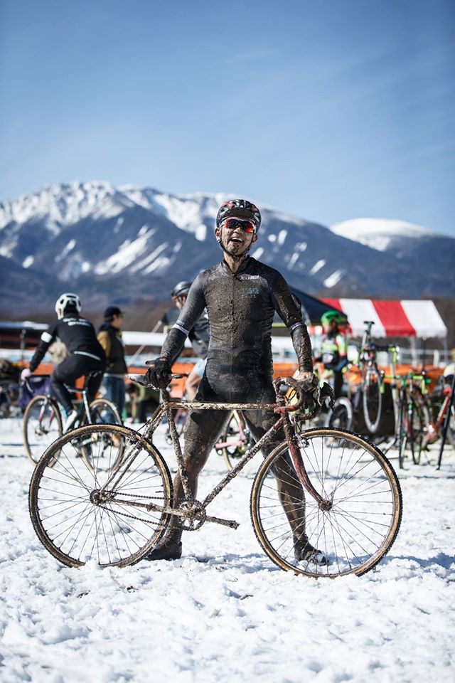 oogennou's tweet photo. 野辺山行きたかったなあ･･･　photo is by sasaki
#nobeyamacx #cxjp #sscx #raphasupercross #cyclocross https://t.co/t0XOf3em2A