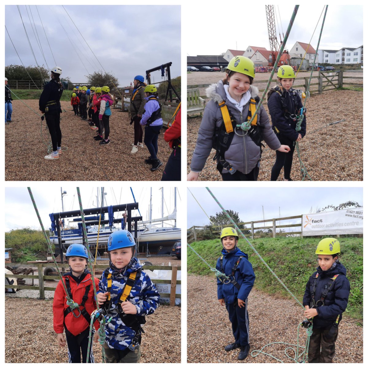 HarpAcademy1's tweet photo. Dahl class having high ropes fun! #fellowshipafloat #pe https://t.co/ZgkGtUBQ6y
