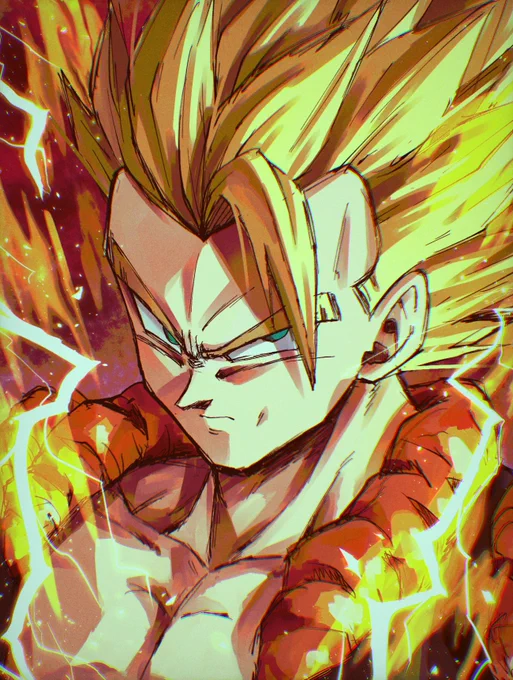#俺のゴジータを見てくれ
タグ絵もありますが🙏✨ 