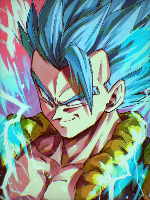 #俺のゴジータを見てくれ
タグ絵もありますが🙏✨ 