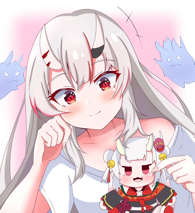 #百鬼絵巻 
😈♪ 