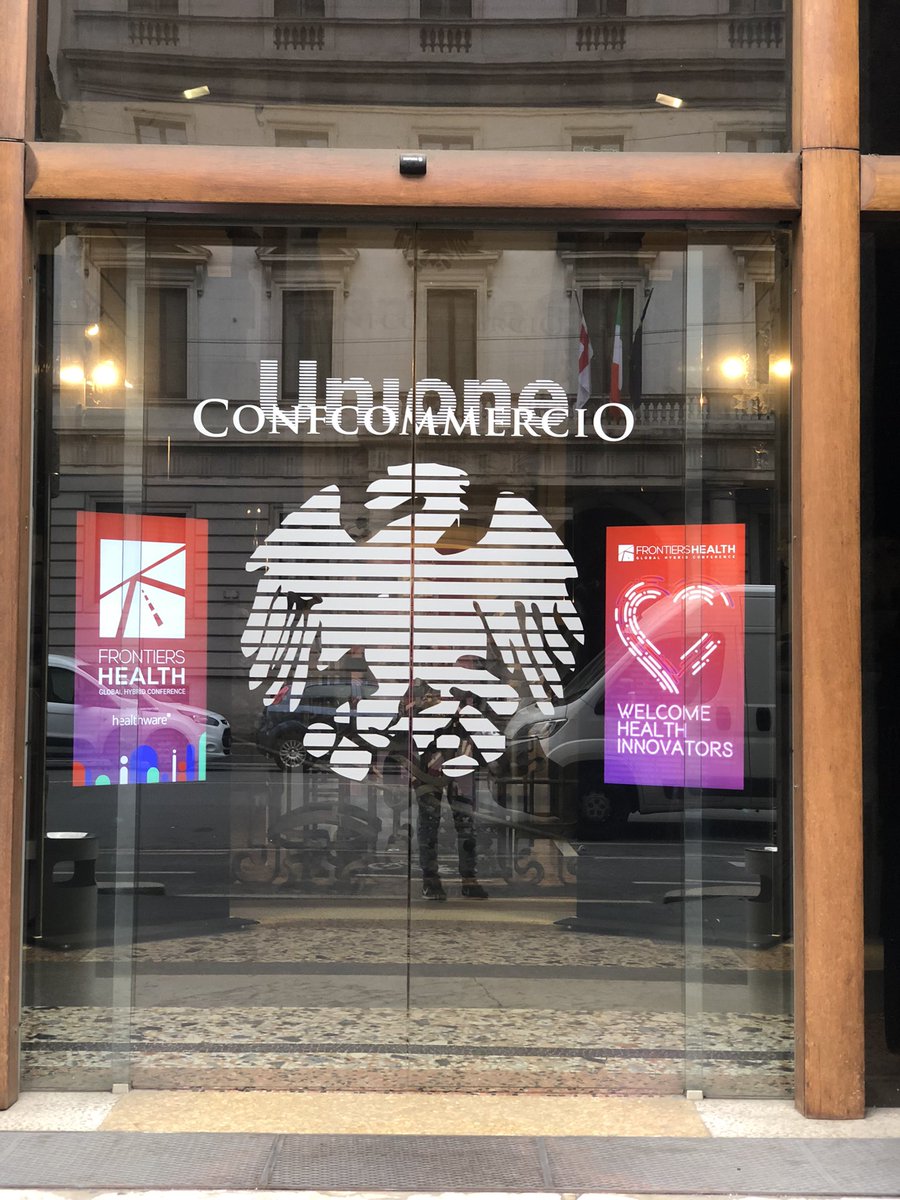 mele_nando's tweet photo. Oggi in Confcommercio Milano si parla di prevenzione e salute #FH21 #healthware #benessere https://t.co/9pJnY4iV4A