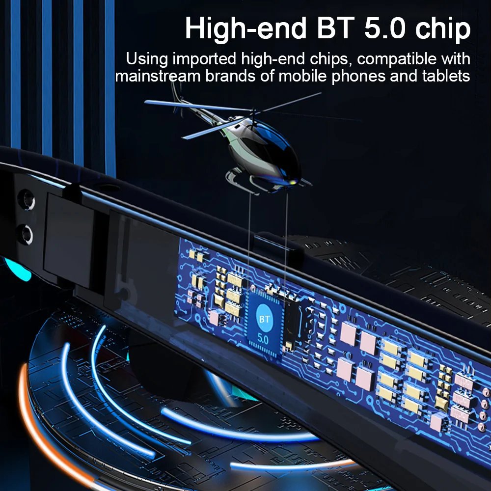 Not only a glasses,👉but an open ear speaker audio headset
👓Lenovo MG10 2 in 1 bluetooth Music Smart Glasses
☑️Built-in noise reduction microphone