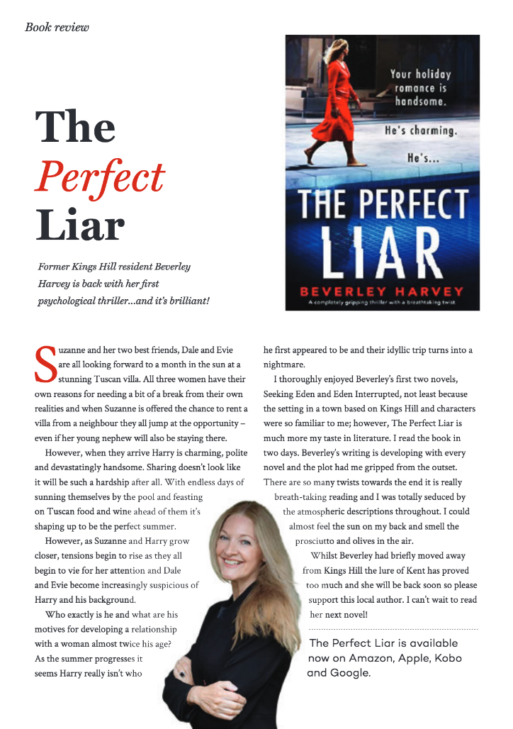 BevHarvey_'s tweet photo. #Suspense &amp; #Thriller fans can get 30 per cent off #ThePerfectLiar and dozens of other brilliant titles @bookouture 

Running from 11 November to 25 November in the UK, US, CA, AU and NZ - look for #PromoCode at checkout
 
https://t.co/a05RhiO5V5 https://t.co/HiCbmhLHj7