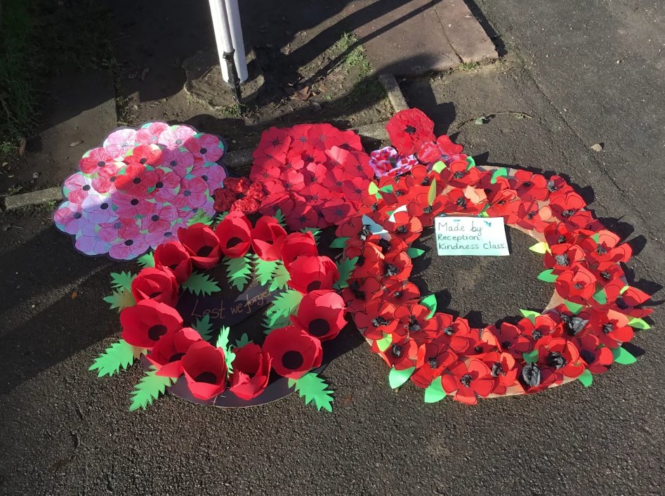 Remembering all those who have been caught in conflict and fought for the peace in our world.