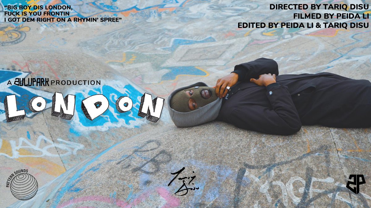 ✨ OUT NOW -- 'LONDON' by <a href="/tariqdisu/">🌍</a>✨

The second single from his upcoming E.P. 'G.W.'

Check out the video -  bit.ly/3olRxIC
Stream / Buy / Support - lnk.to/TD-LONDON

G.W.’ dropping real soon

💫