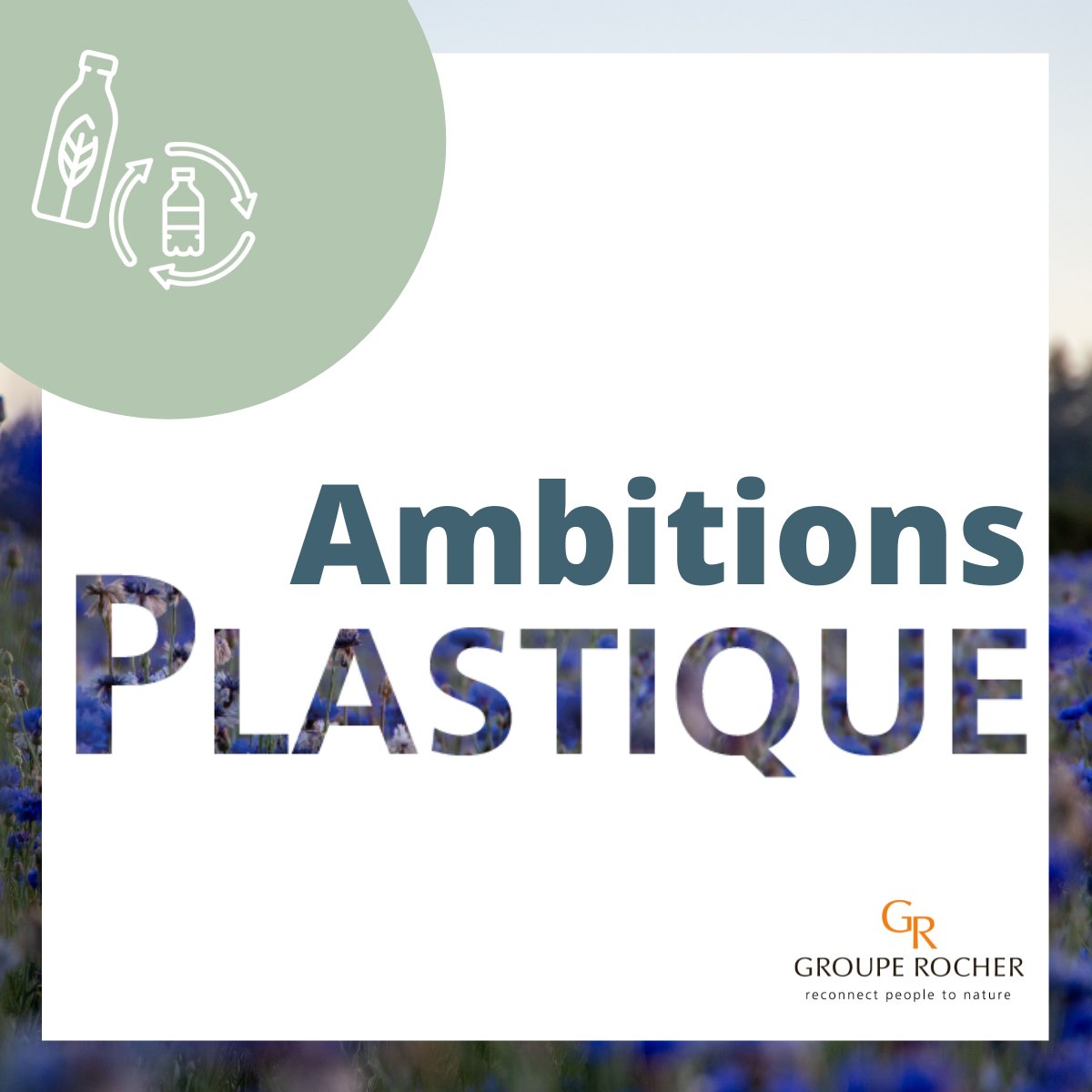 GroupeRocher's tweet photo. Engagés pour réduire notre usage du plastique de -20% d’ici 2025 et -30% à 2030 🌎 
🎯 Et en produisant 100% de nos contenants en plastique recyclable &amp; 100% recyclés d’ici 2030

Plus d'infos 👉 https://t.co/oUbFHWcK2u 

#GroupeRocher #CSRAmbitions #SustainableDevelopment https://t.co/wQlgQgw7Qe