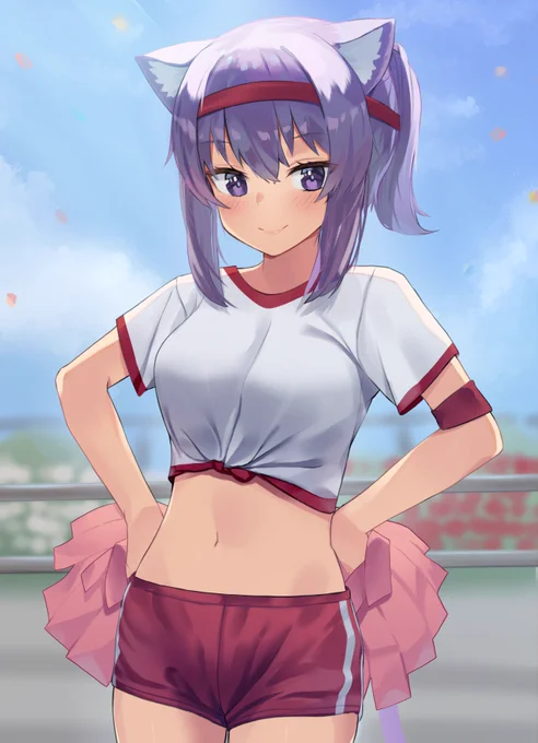 頑張れ~!💜
#絵かゆ 