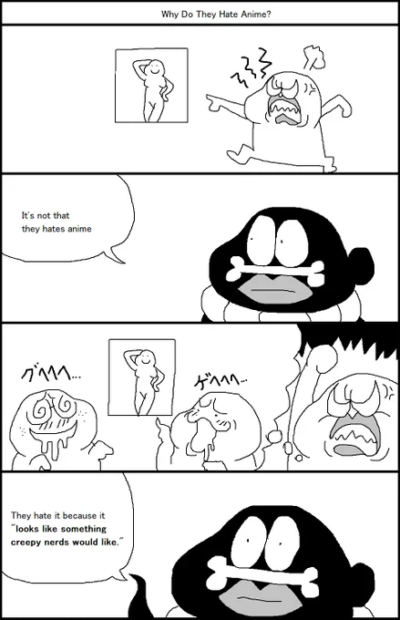 Why Do They Hate Anime? 