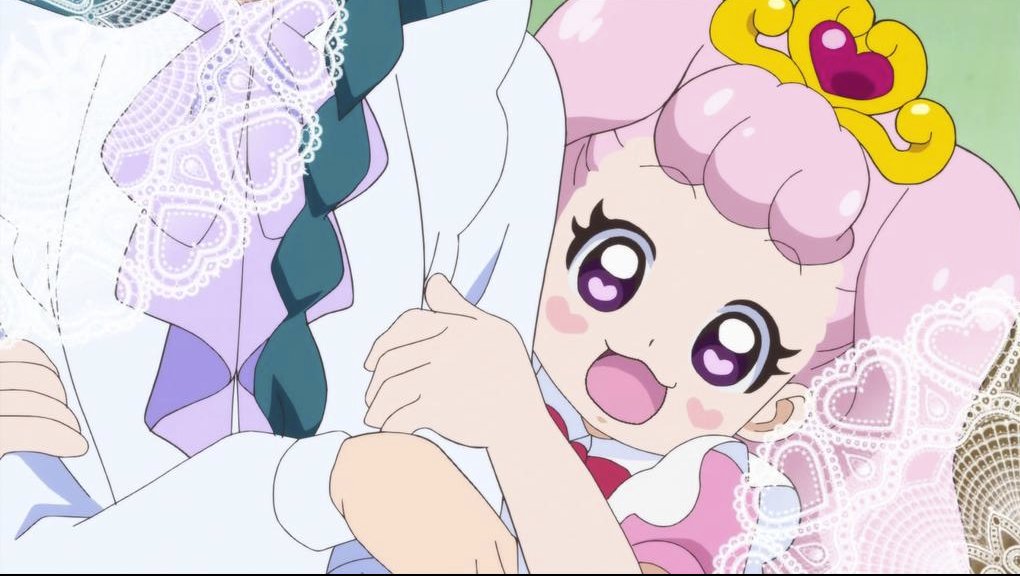姫プリ放映開始間際に描いた漫画のパフ人間想像図が意外に近かったんじゃないかと自画自賛している 