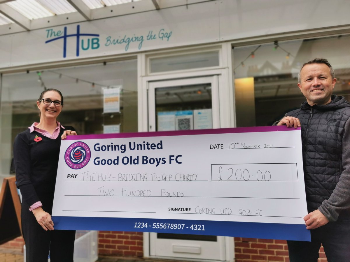 Goring United Good Old Boys tweet media