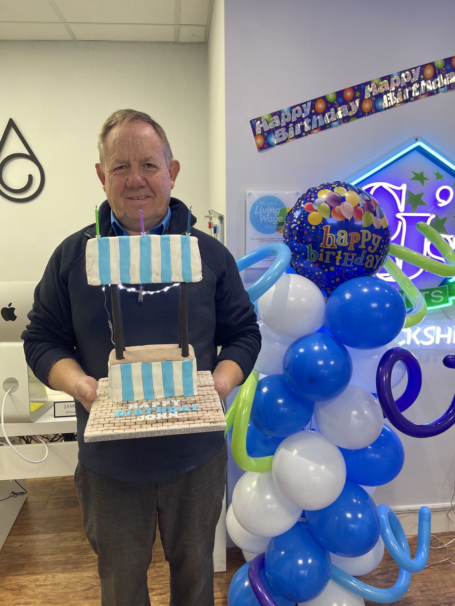 It wouldn't be a birthday without Cake &amp; Balloons!  🎈