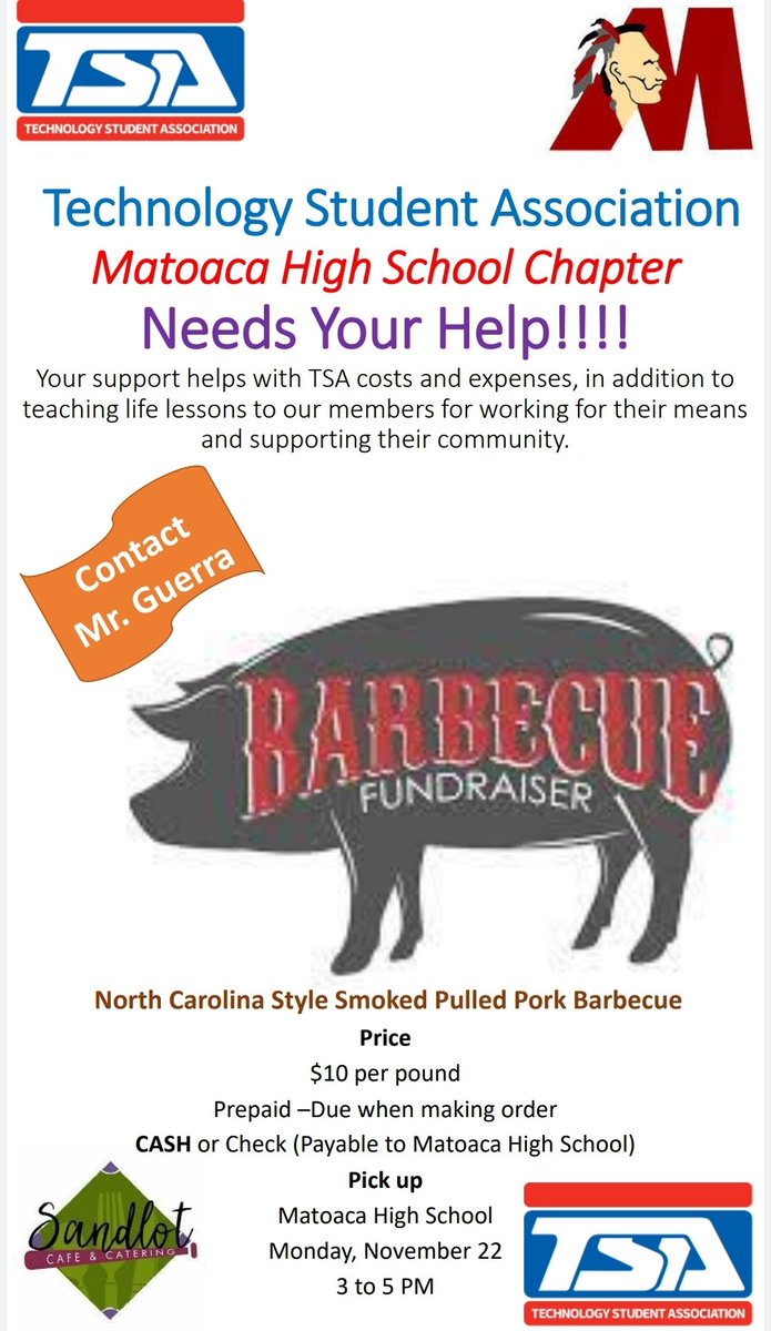 Get your BBQ orders in!