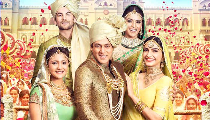 #6YearsOfPremRatanDhanPayo 12Nov2015
#SalmanKhan #SonamKapoor #SwaraBhaskar #NeilNitinMukesh #AnupamKher #ArmaanKohli

#IrshadKamil 
#HimeshReshammiya 

#SoorajBarjatya

@BeingSalmanKhan @sonamakapoor @NeilNMukesh @rajshrifilms