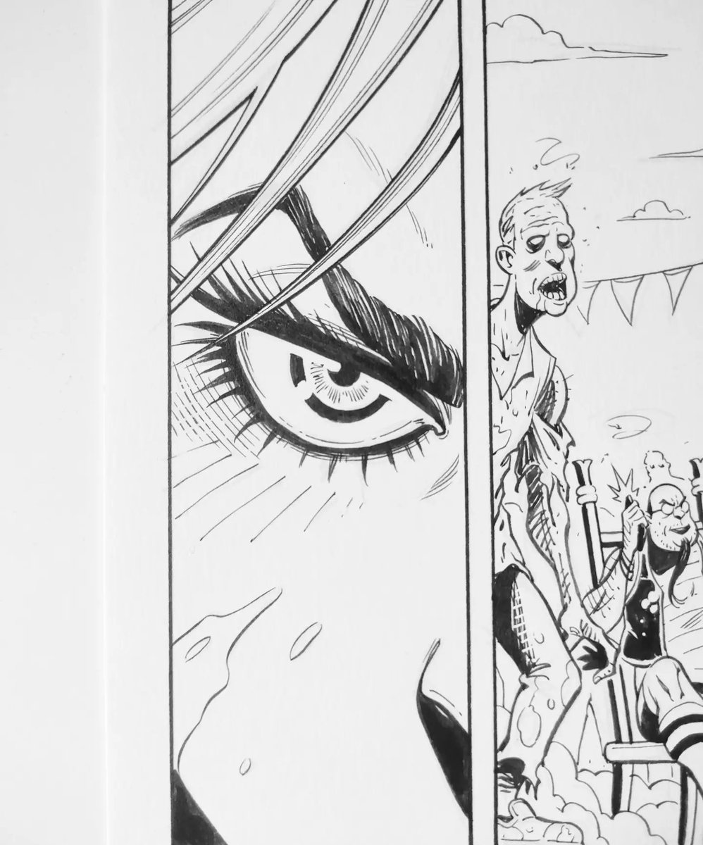 JordiTarragona6's tweet photo. Un par de pรกginas mรกs de "CINDERELLA VS ZOMBIES " Writer : @dave_franchini art: @tarragonagarcia . @zenescope #zenoscope #cinderella #zombies #ink https://t.co/oBBTEZLKHB