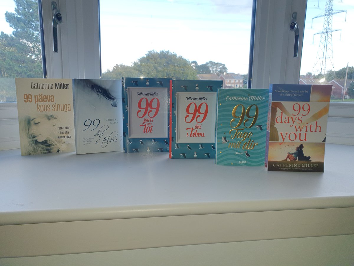 katylittlelady's tweet photo. With a @goodreads average of 4.36, for 99p you can't go wrong! #99dayswithyou 
*warning* this book will require tissues!
Shortlisted for the #Prixdeslectrices https://t.co/vCEOsCPMtF
@Bookouture https://t.co/Tc7DS0U40C