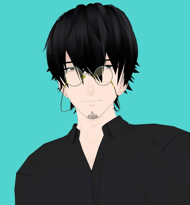 丸メガネのtwitterイラスト検索結果